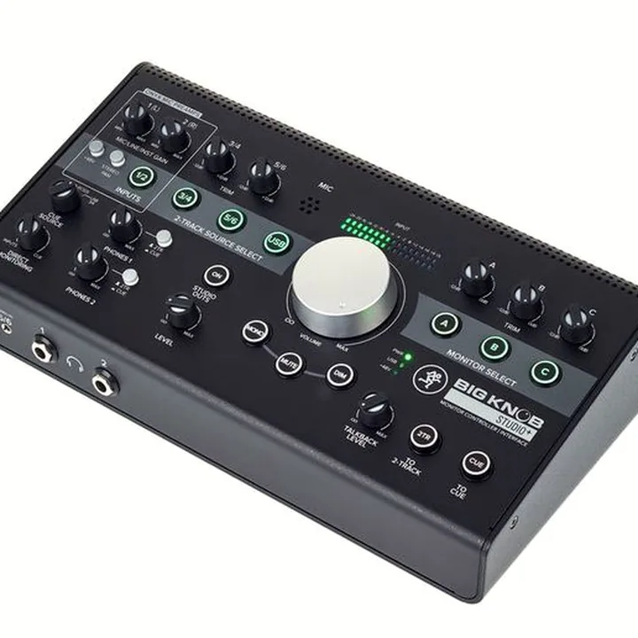 Interface audio Mackie Big Knob Studio+ Avis et Test
