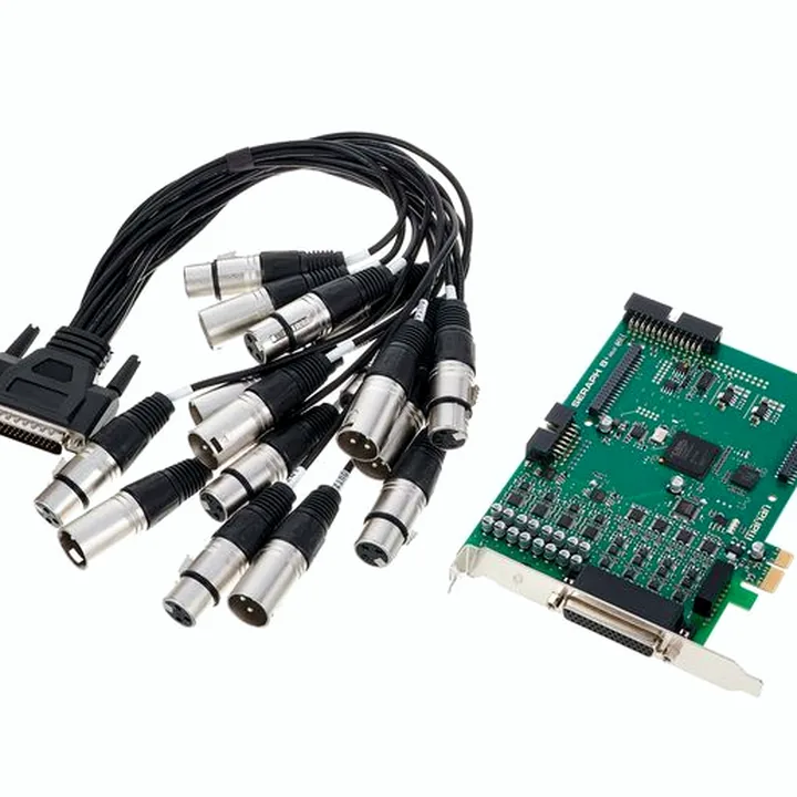 Interface audio Marian Seraph 8 MKII XLR Test et Avis