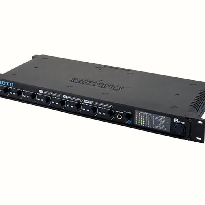 Interface audio MOTU 8 Pre USB – Test, Comparatif & Avis