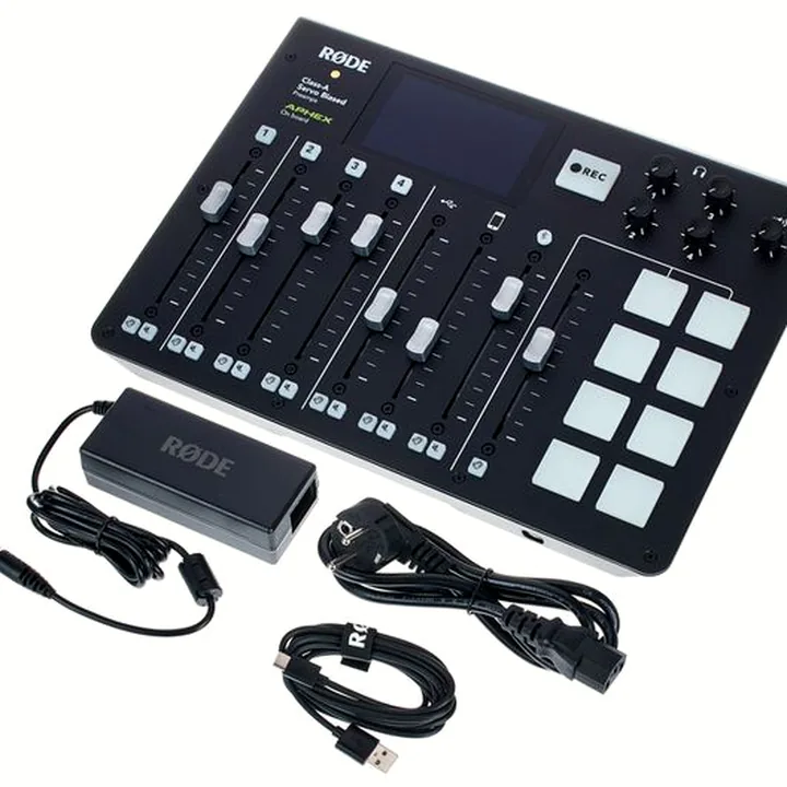 Interface audio Rode Rodecaster Pro Bag Bundle Avis, Comparatif & Test