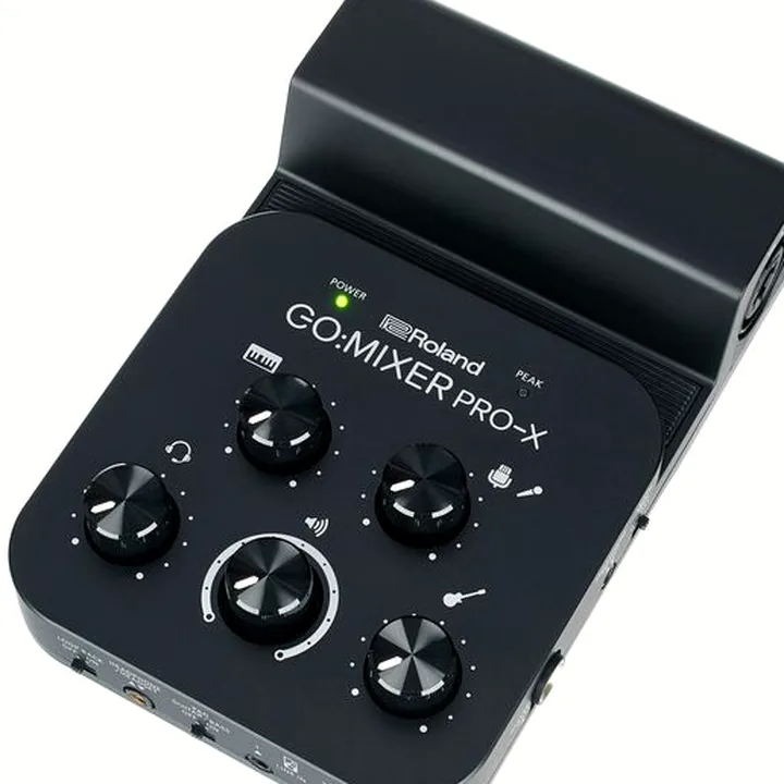 Interface audio Roland Go:Mixer Pro-X / Avis, Test & Comparatif