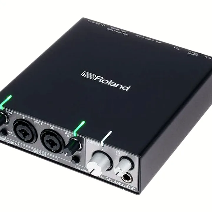 Interface audio Roland Rubix22 / Avis, Comparatif, Test