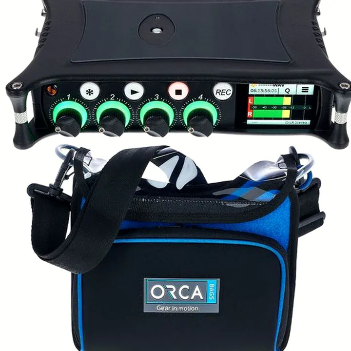 Interface audio Sound Devices MixPre-6 II Orca Bag Bundle Test, Avis, Comparatif
