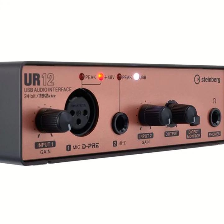 Interface audio Steinberg UR12 Black / Comparatif, Test & Avis