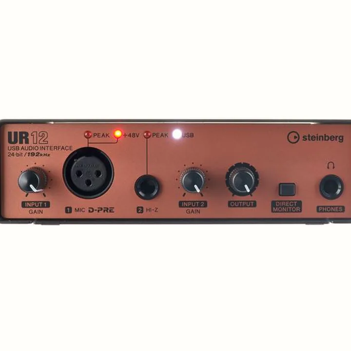 Interface audio Steinberg UR12 Black / Comparatif, Test & Avis