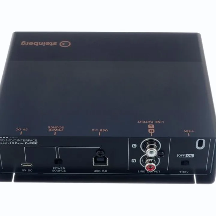 Interface audio Steinberg UR12 Black / Comparatif, Test & Avis
