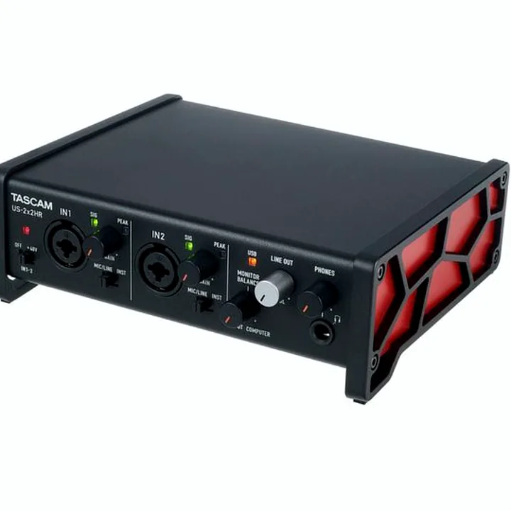 Interface audio Tascam US-2x2HR Comparatif, Test et Avis