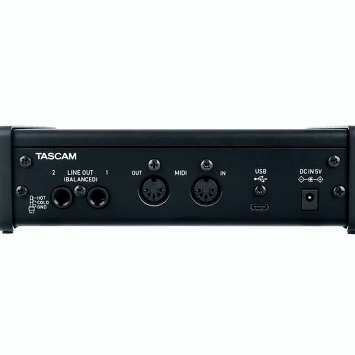Interface audio Tascam US-2x2HR Comparatif, Test et Avis