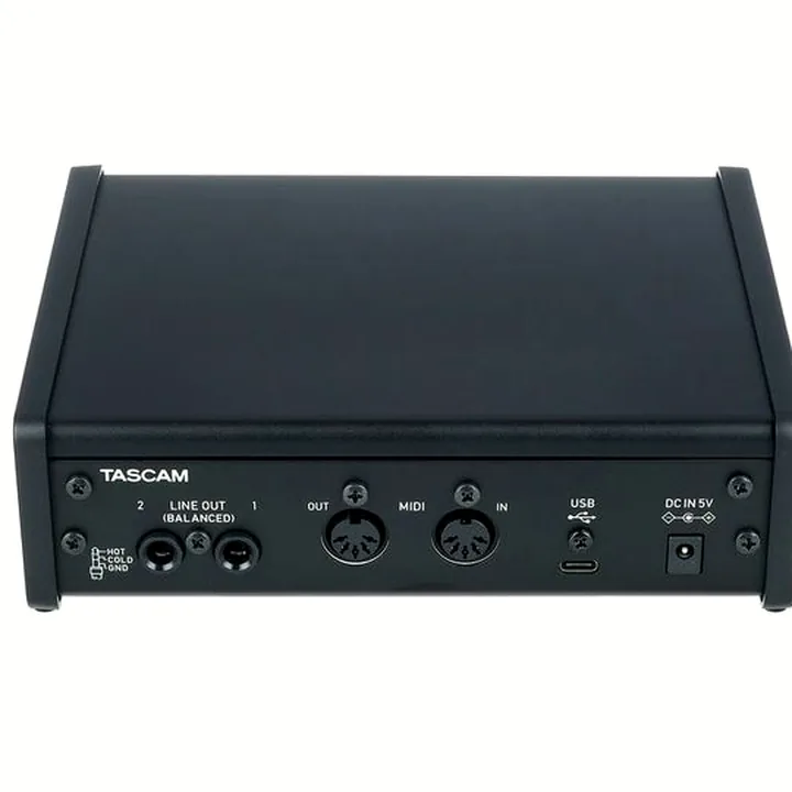 Interface audio Tascam US-2x2HR Comparatif, Test et Avis