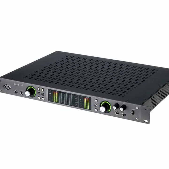 Interface audio Universal Audio Apollo x8 – Comparatif, Avis, Test