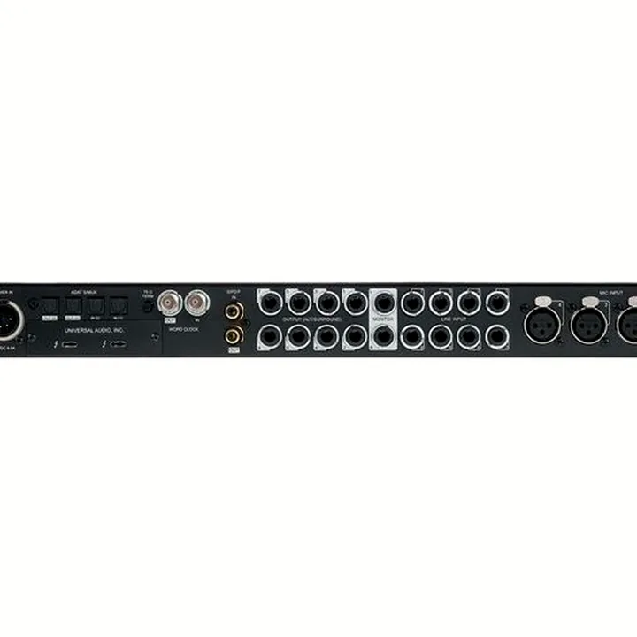 Interface audio Universal Audio Apollo x8 – Comparatif, Avis, Test