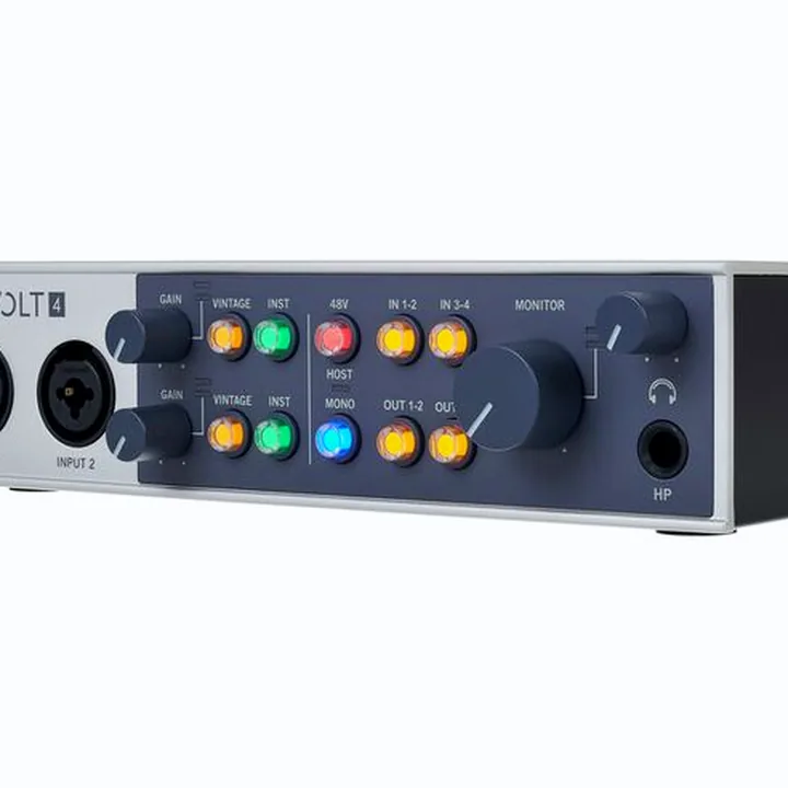 Interface audio Universal Audio Volt 4 Test, Comparatif, Avis