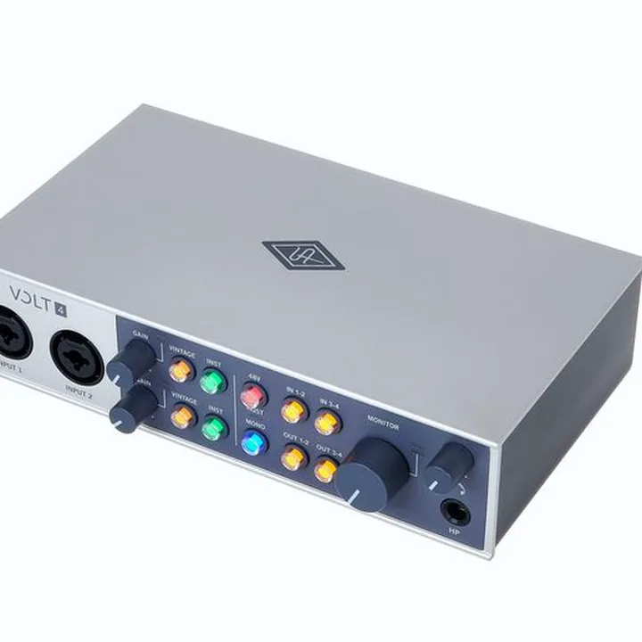 Interface audio Universal Audio Volt 4 Test, Comparatif, Avis