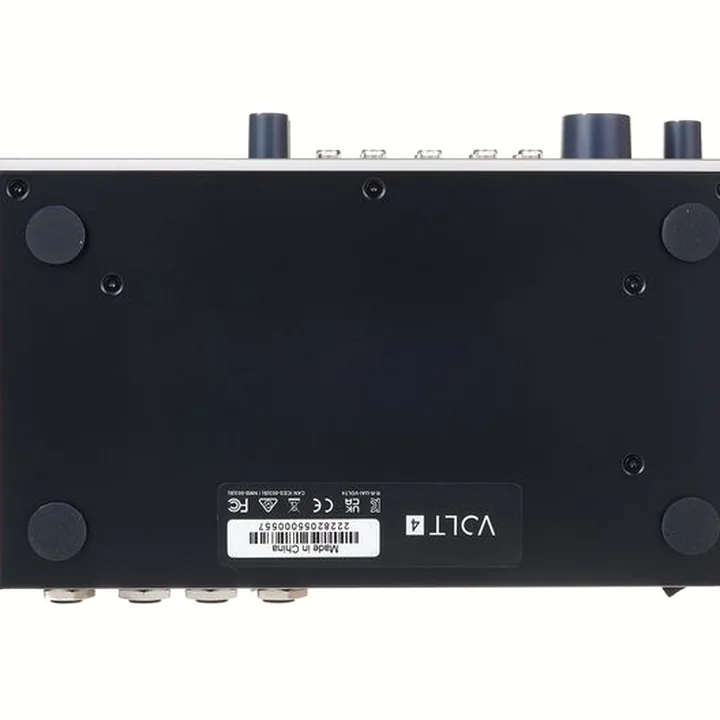 Interface audio Universal Audio Volt 4 Test, Comparatif, Avis