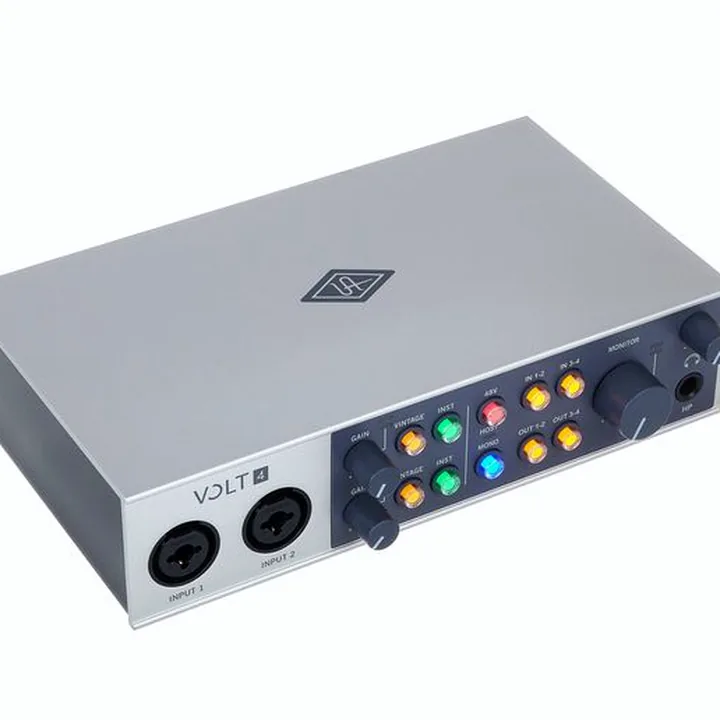 Interface audio Universal Audio Volt 4 Test, Comparatif, Avis