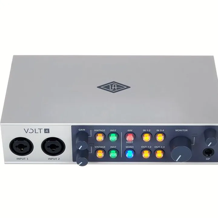 Interface audio Universal Audio Volt 4 Test, Comparatif, Avis