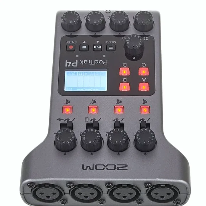 Interface audio Zoom PodTrak P4 BTA-2 Bundle , Test, Avis et Comparatif