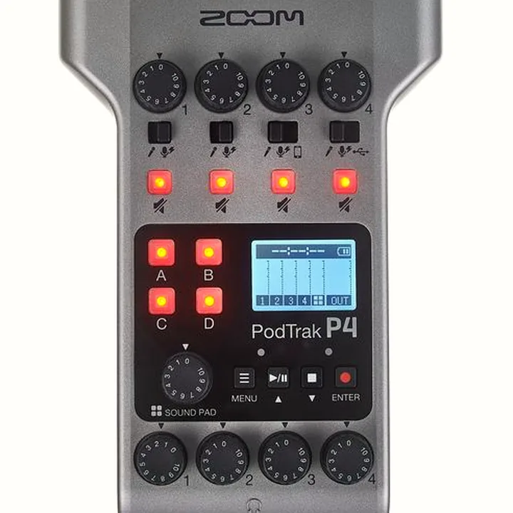 Interface audio Zoom PodTrak P4 BTA-2 Bundle , Test, Avis et Comparatif