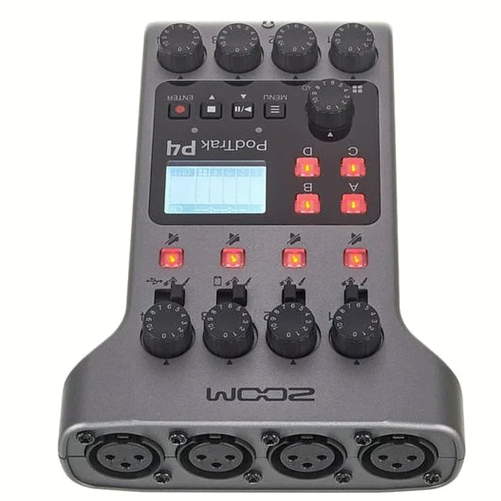 Interface audio Zoom PodTrak P4 : Test et Avis