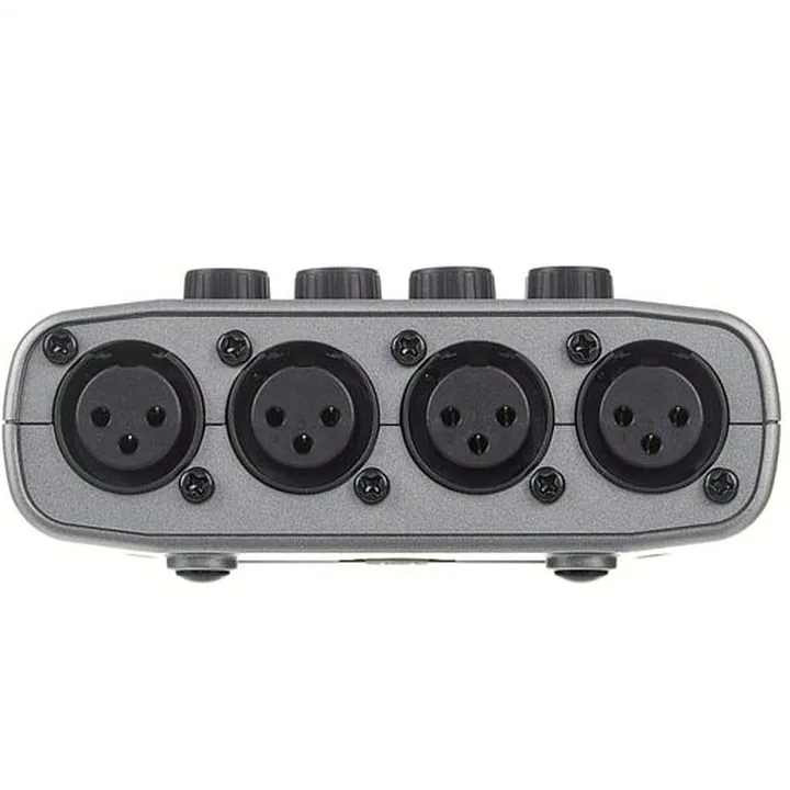 Interface audio Zoom PodTrak P4 : Test et Avis