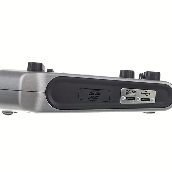Interface audio Zoom PodTrak P4 : Test et Avis