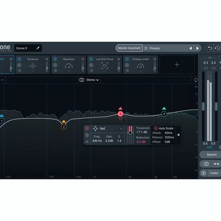 iZotope Music Prod. Suite 5 CG Any Test, Avis & Comparatif