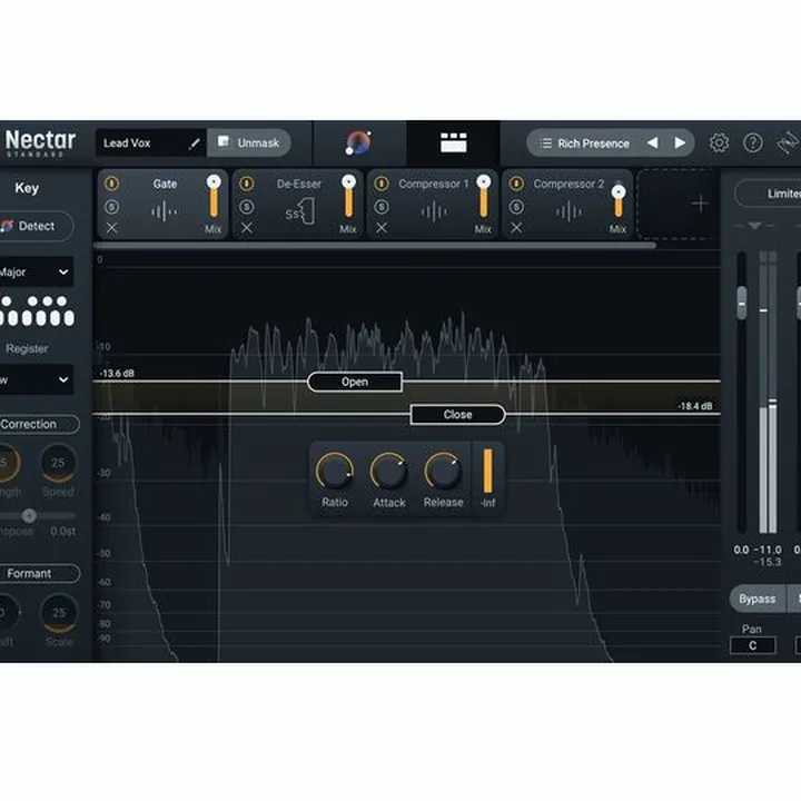 iZotope Nectar 4 Standard , Comparatif, Test et Avis