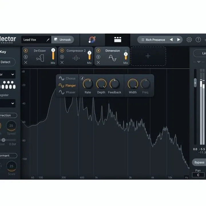 iZotope Nectar 4 Standard , Comparatif, Test et Avis