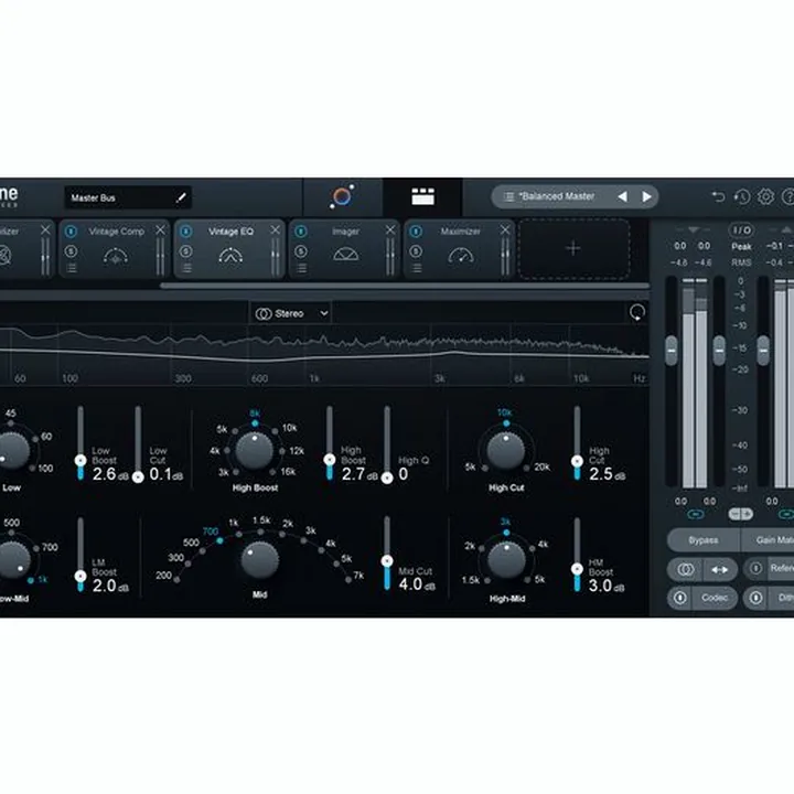 iZotope Ozone 10 Advanced EDU : Avis, Comparatif, Test