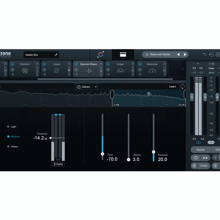 iZotope Ozone 10 Advanced EDU : Avis, Comparatif, Test