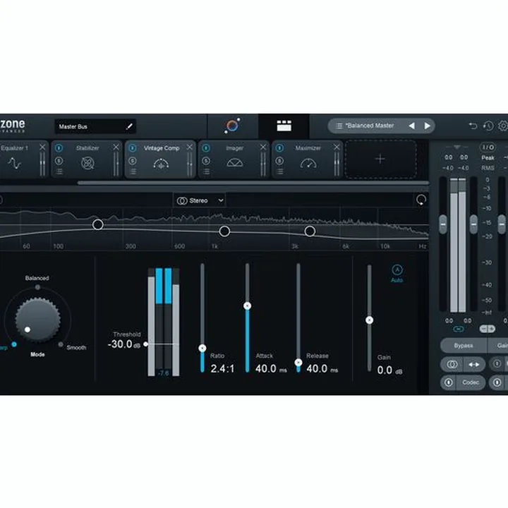 iZotope Ozone 10 Standard UG Elements , Test & Avis