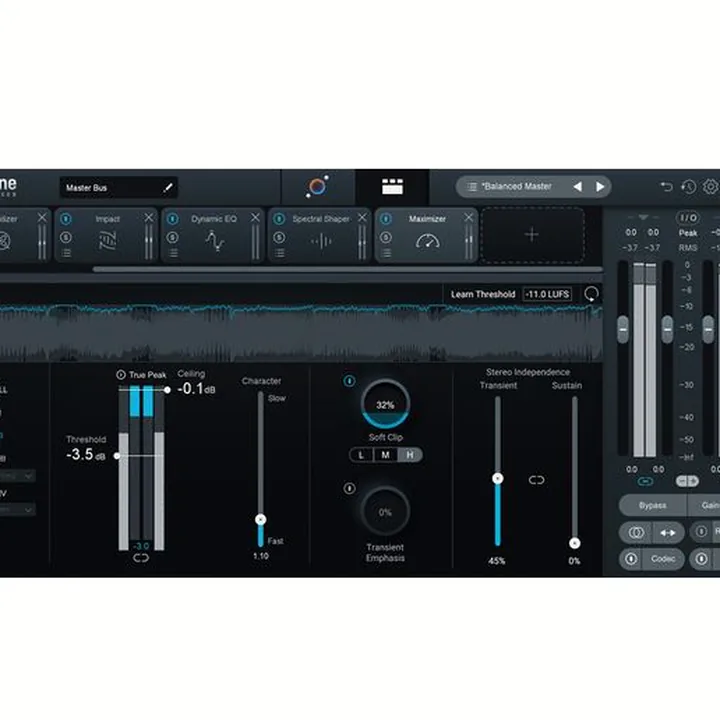 iZotope Ozone 10 Standard UG Std / Adv – Avis, Test