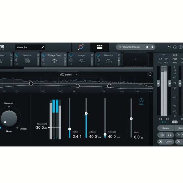 iZotope Ozone 10 Standard UG Std / Adv – Avis, Test