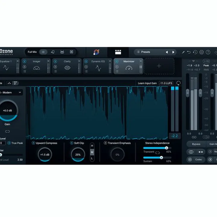 iZotope Ozone 11 Adv UG Ozone 9/10 Std Test, Avis