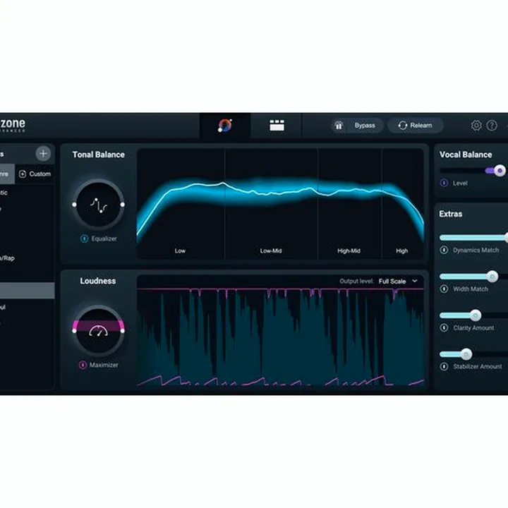 iZotope Ozone 11 Advanced / Test, Avis et Comparatif