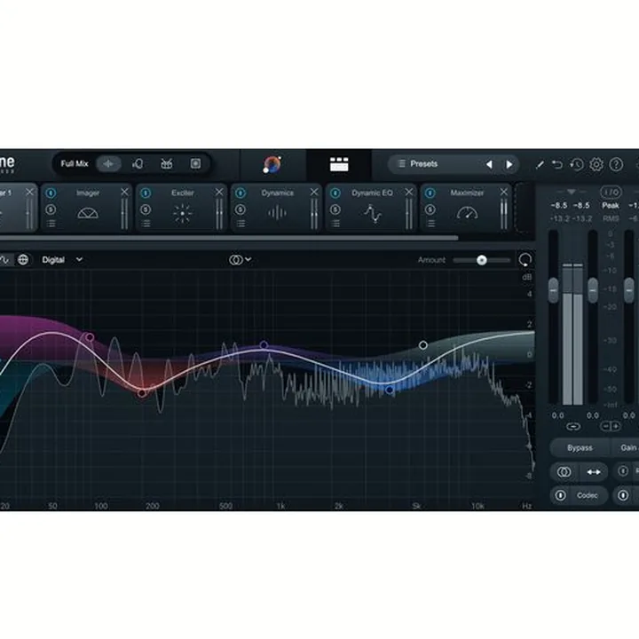 iZotope Ozone 11 Advanced / Test, Avis et Comparatif
