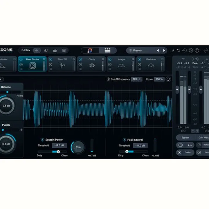 iZotope Ozone 12 Advanced Crossgrade : Comparatif, Avis, Test