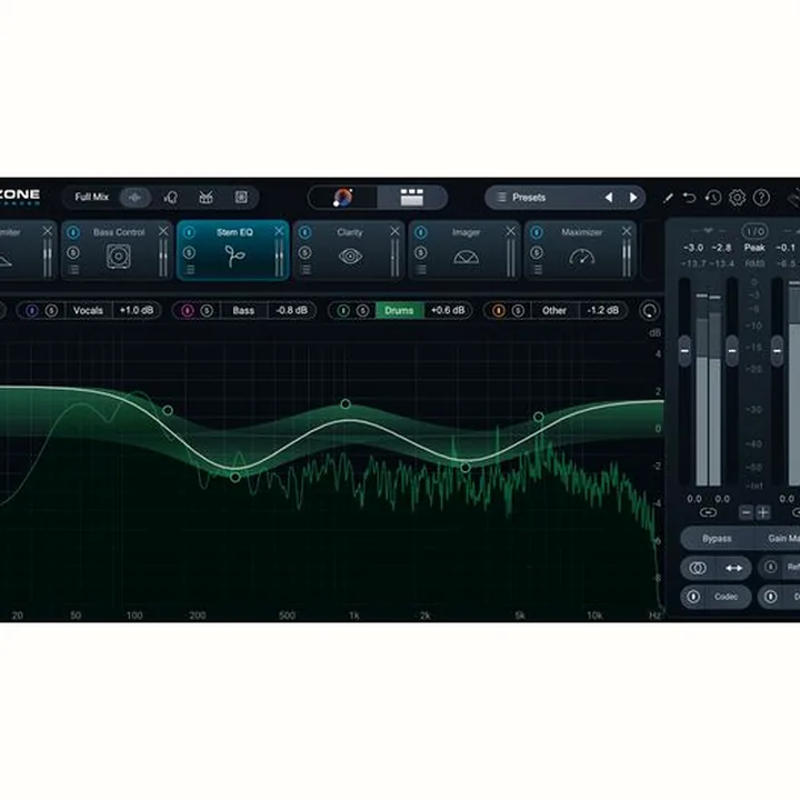 iZotope Ozone 12 Advanced Crossgrade : Comparatif, Avis, Test