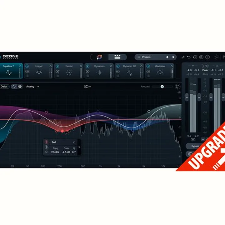 iZotope Ozone 12 Std UG Elements , Test, Avis & Comparatif