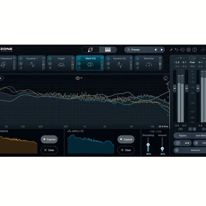 iZotope Ozone 12 Std UG Elements , Test, Avis & Comparatif