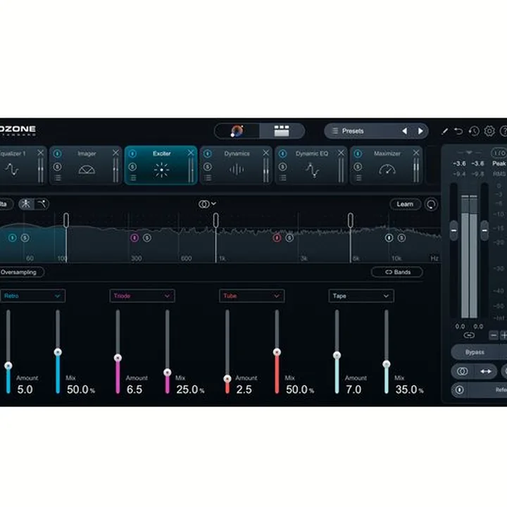 iZotope Ozone 12 Std UG Elements , Test, Avis & Comparatif