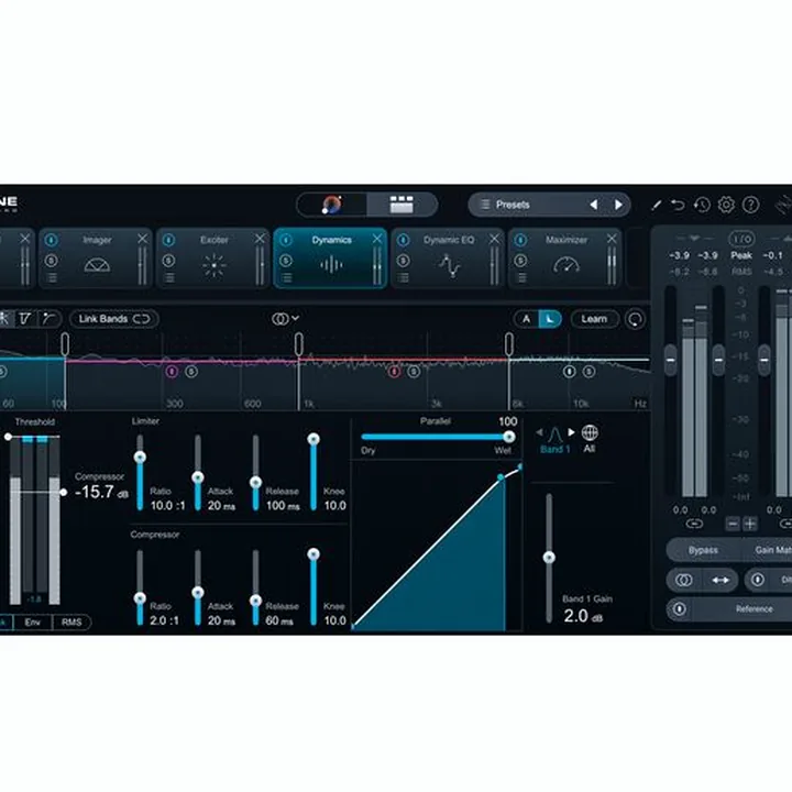 iZotope Ozone 12 Std UG Elements , Test, Avis & Comparatif