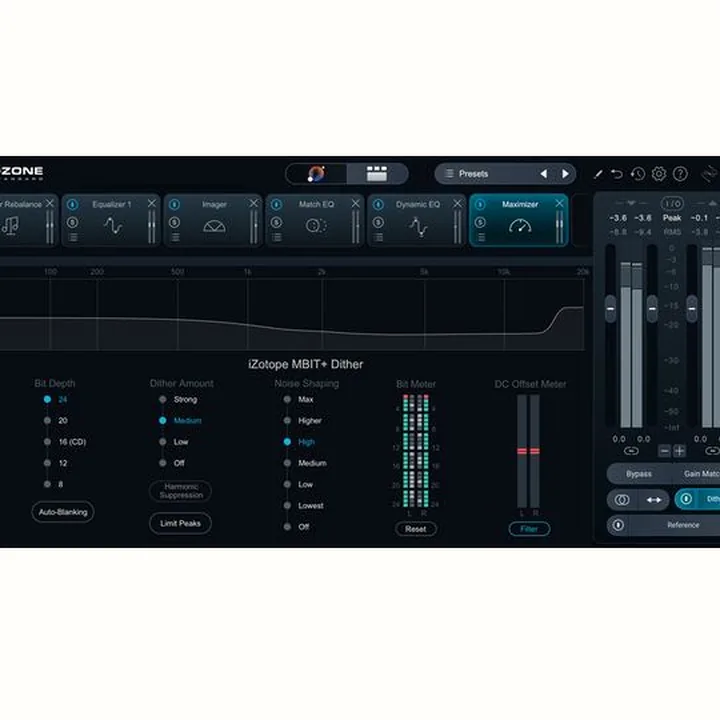iZotope Ozone 12 Std UG Elements , Test, Avis & Comparatif