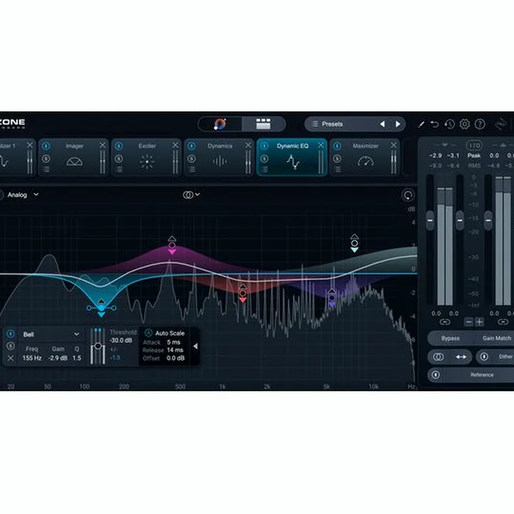 iZotope Ozone 12 Std UG Elements , Test, Avis & Comparatif