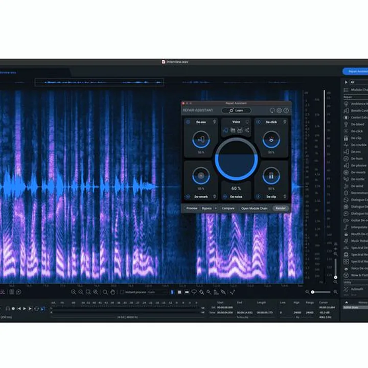 iZotope RX 10 Standard EDU : Test & Avis