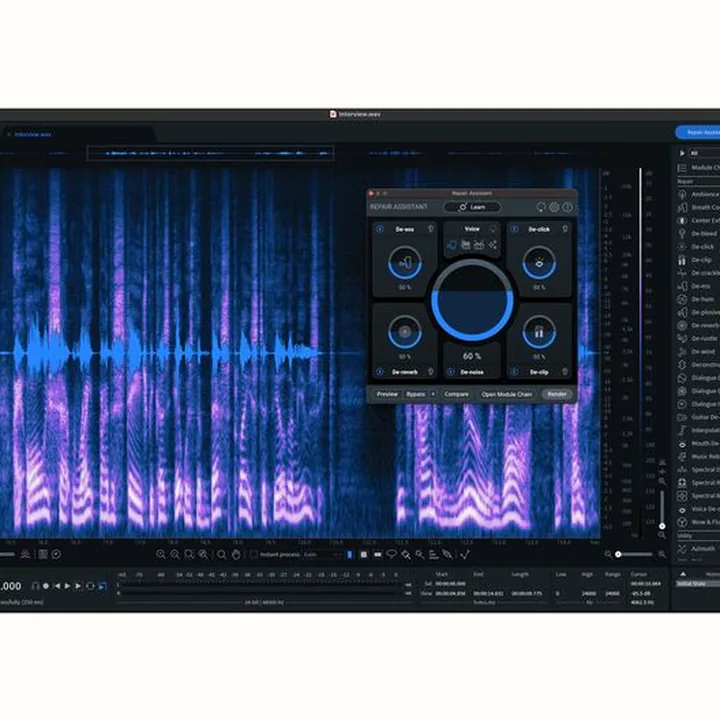 iZotope RX 10 Std UG RX Elem / PlgPack Avis, Comparatif & Test