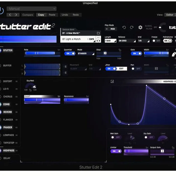 iZotope Stutter Edit 2 EDU / Avis, Test & Comparatif