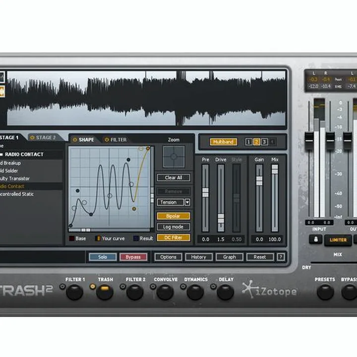 iZotope Trash 2 Expanded / Test, Comparatif, Avis