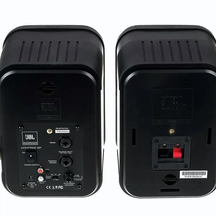 JBL Control 2 PS BK : Avis et Test