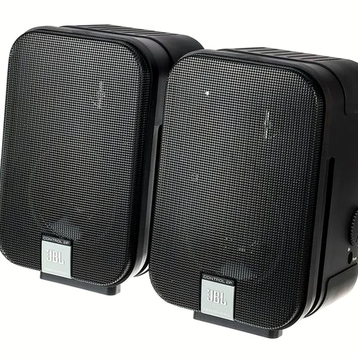 JBL Control 2 PS BK : Avis et Test